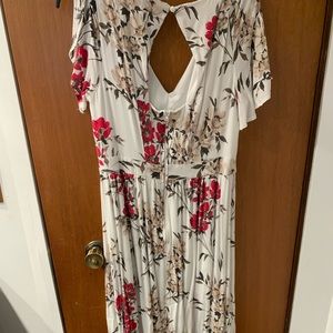 High Low Short Dress